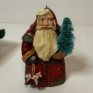 Hallmark Santas From Around the World Germany 2004 in Box Keepsake Ornament